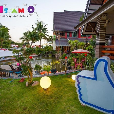 Is Am O Chiang Mai Resort Ban Ban San Sai Εξωτερικό φωτογραφία