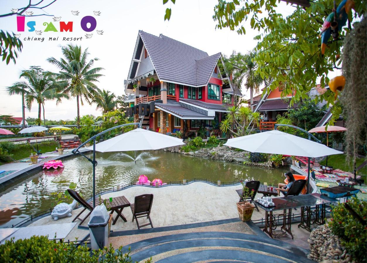 Is Am O Chiang Mai Resort Ban Ban San Sai Εξωτερικό φωτογραφία