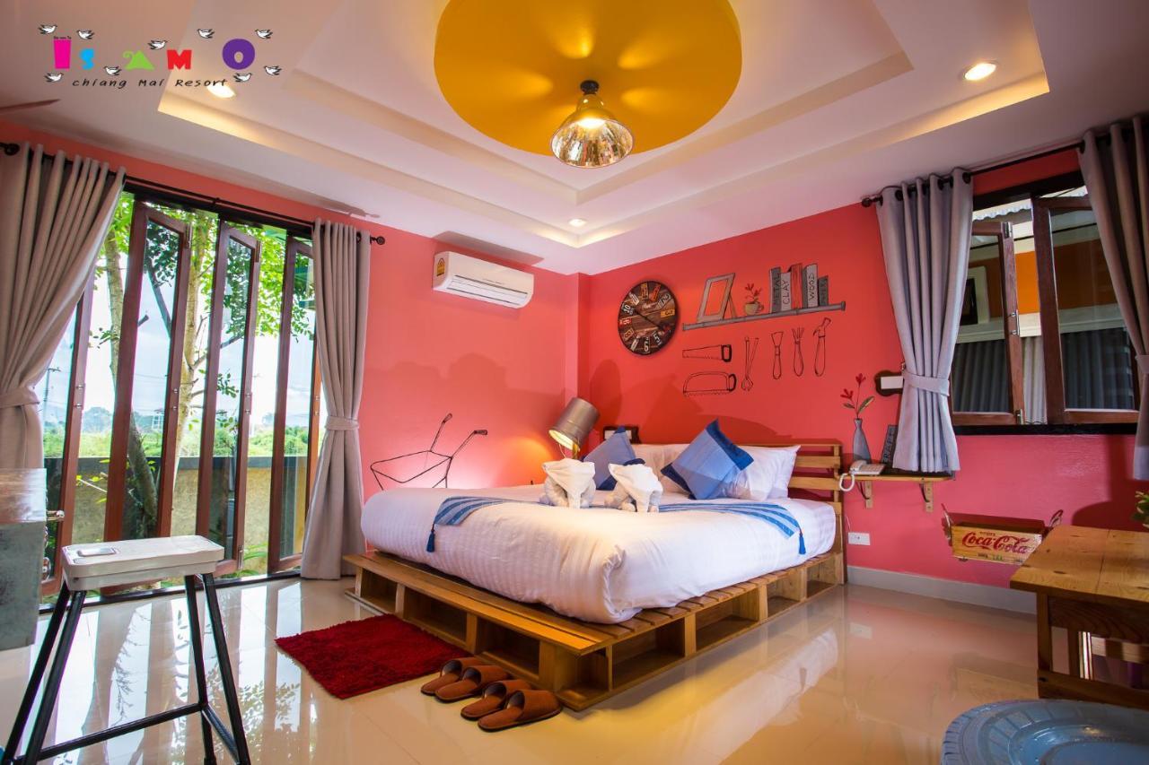 Is Am O Chiang Mai Resort Ban Ban San Sai Εξωτερικό φωτογραφία