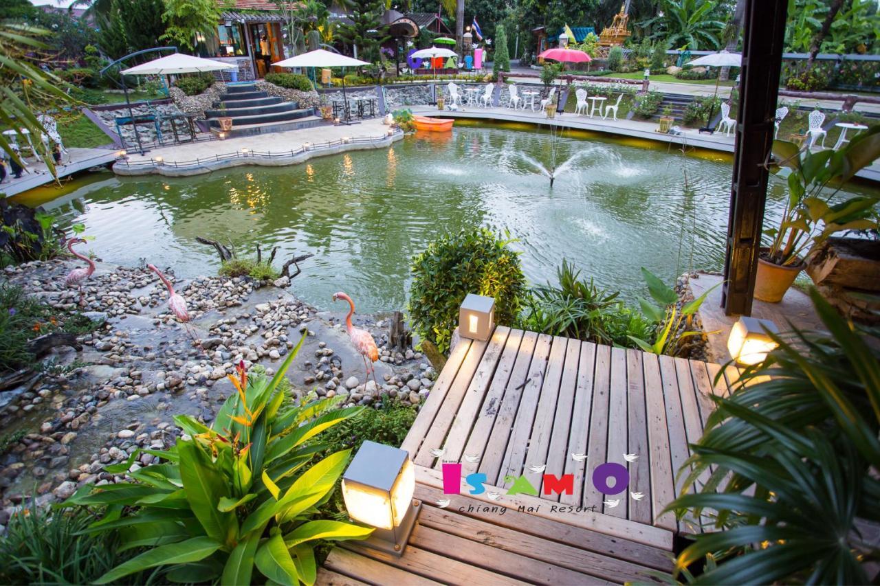 Is Am O Chiang Mai Resort Ban Ban San Sai Εξωτερικό φωτογραφία