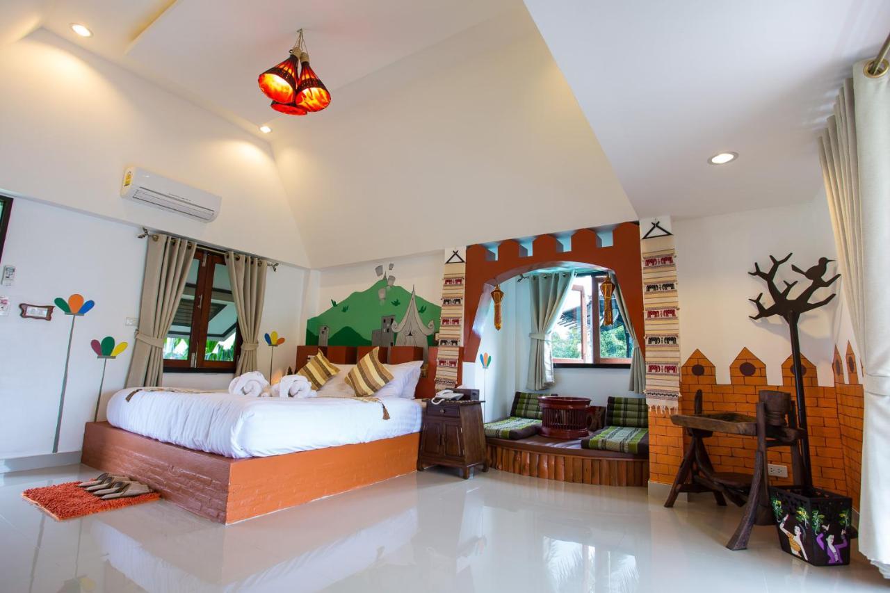 Is Am O Chiang Mai Resort Ban Ban San Sai Εξωτερικό φωτογραφία
