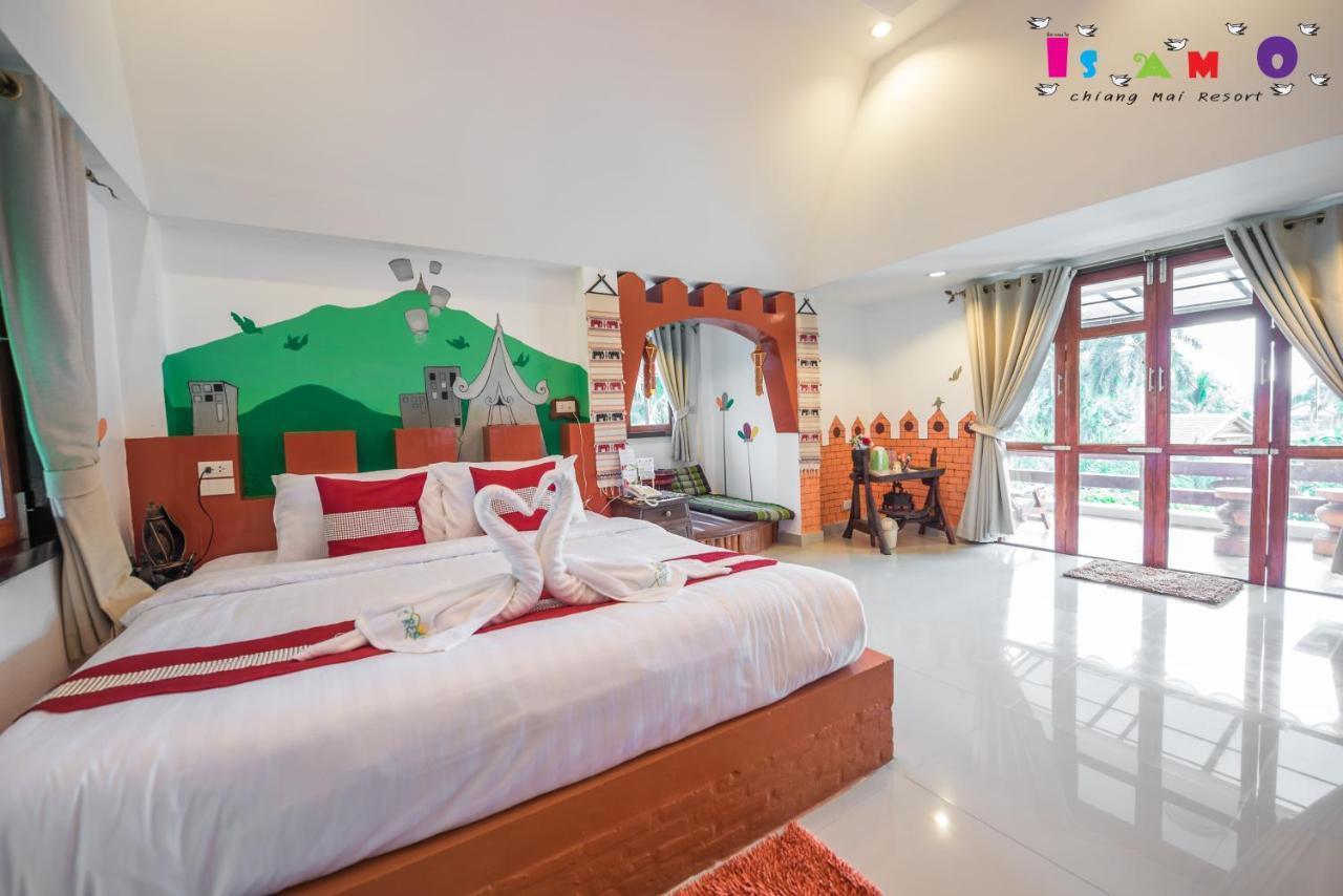 Is Am O Chiang Mai Resort Ban Ban San Sai Εξωτερικό φωτογραφία