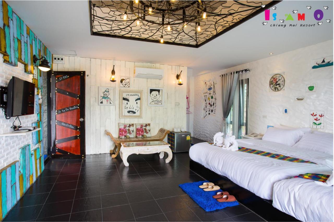 Is Am O Chiang Mai Resort Ban Ban San Sai Εξωτερικό φωτογραφία
