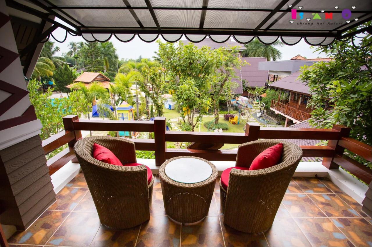 Is Am O Chiang Mai Resort Ban Ban San Sai Εξωτερικό φωτογραφία
