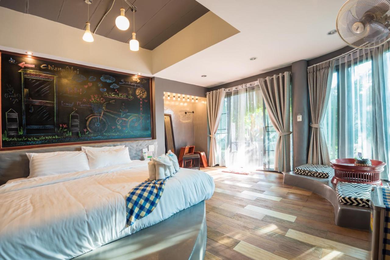 Is Am O Chiang Mai Resort Ban Ban San Sai Εξωτερικό φωτογραφία