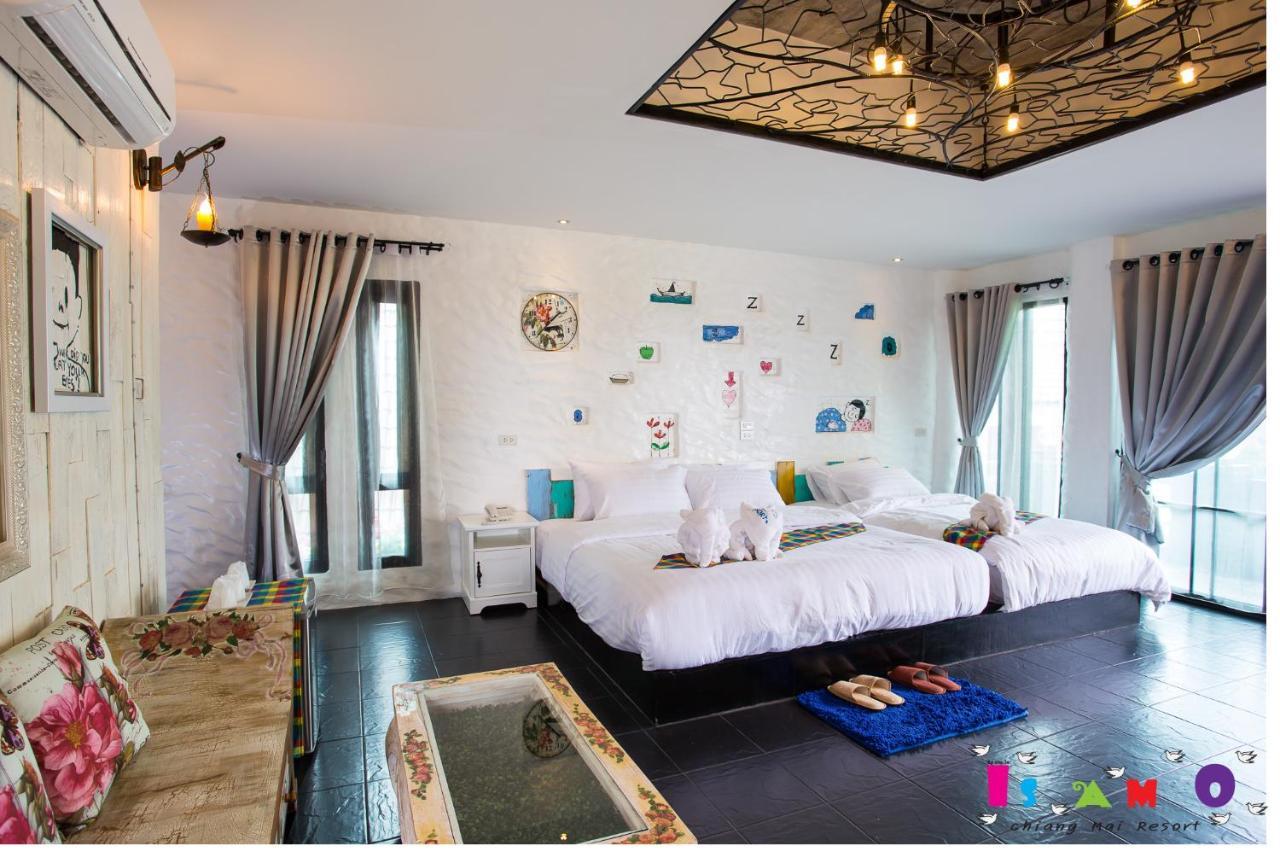 Is Am O Chiang Mai Resort Ban Ban San Sai Εξωτερικό φωτογραφία