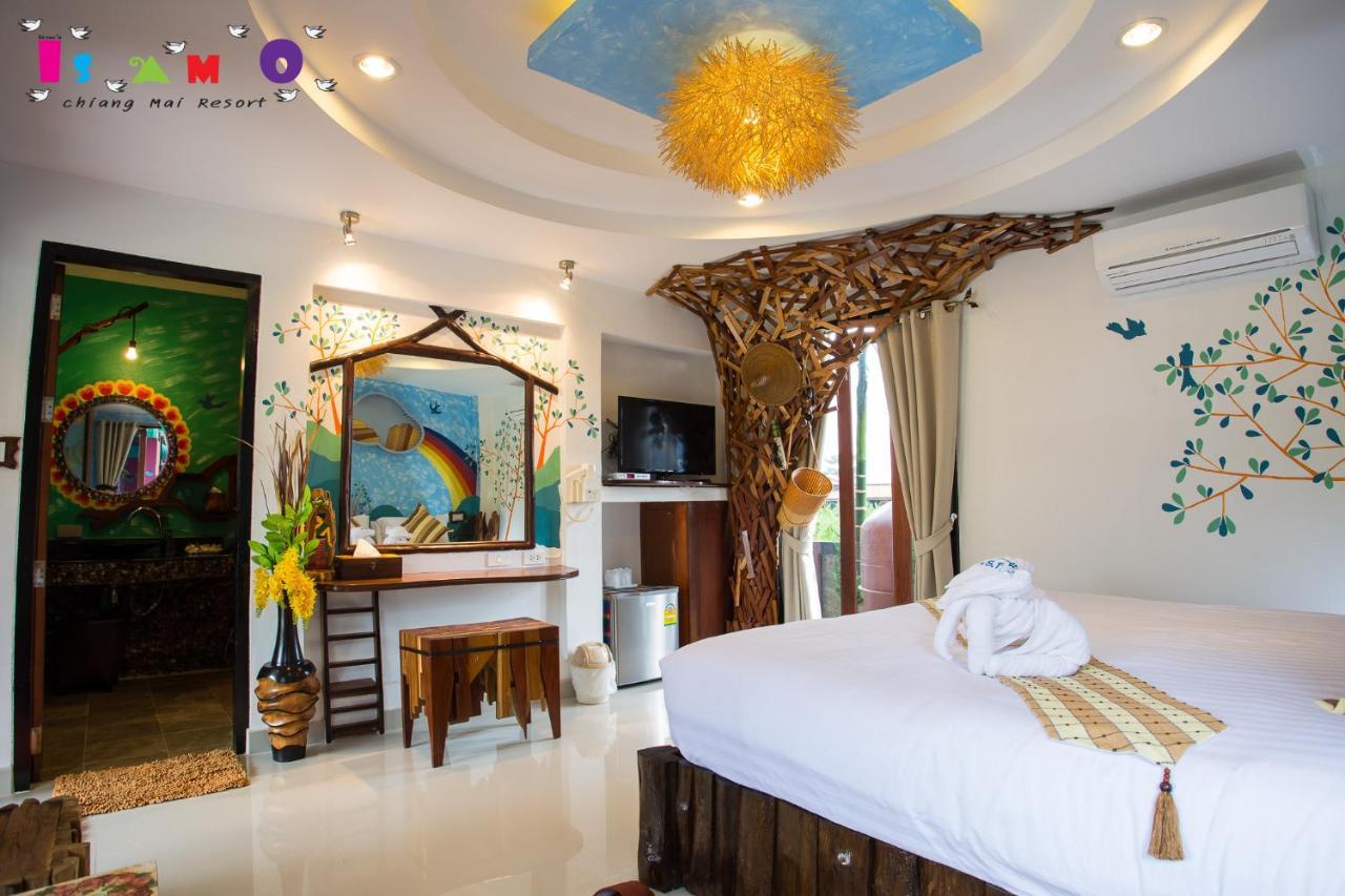 Is Am O Chiang Mai Resort Ban Ban San Sai Εξωτερικό φωτογραφία