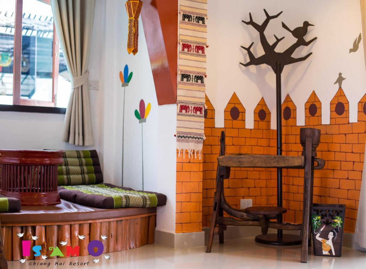 Is Am O Chiang Mai Resort Ban Ban San Sai Εξωτερικό φωτογραφία