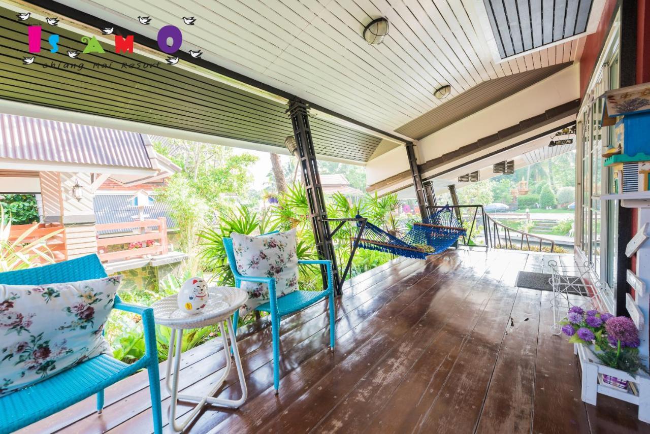 Is Am O Chiang Mai Resort Ban Ban San Sai Εξωτερικό φωτογραφία