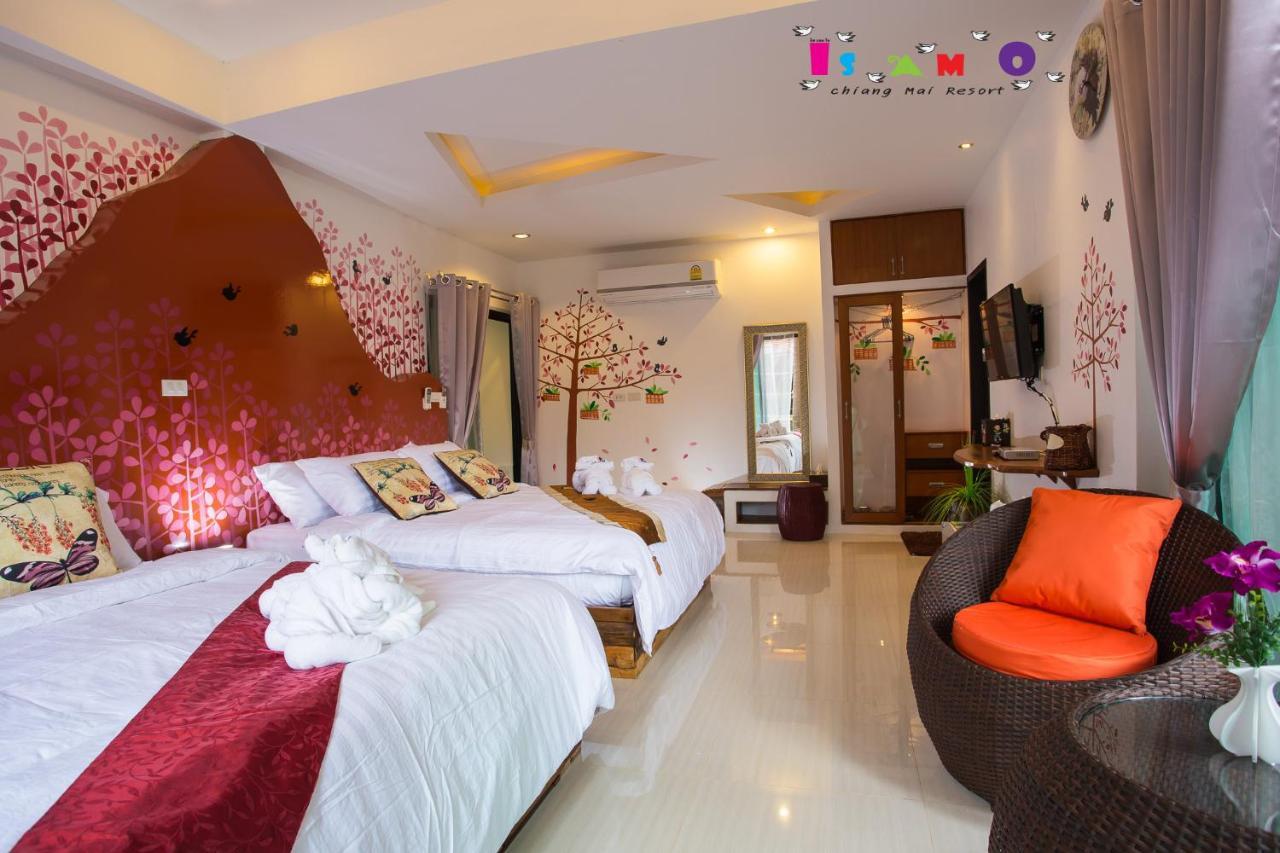 Is Am O Chiang Mai Resort Ban Ban San Sai Εξωτερικό φωτογραφία