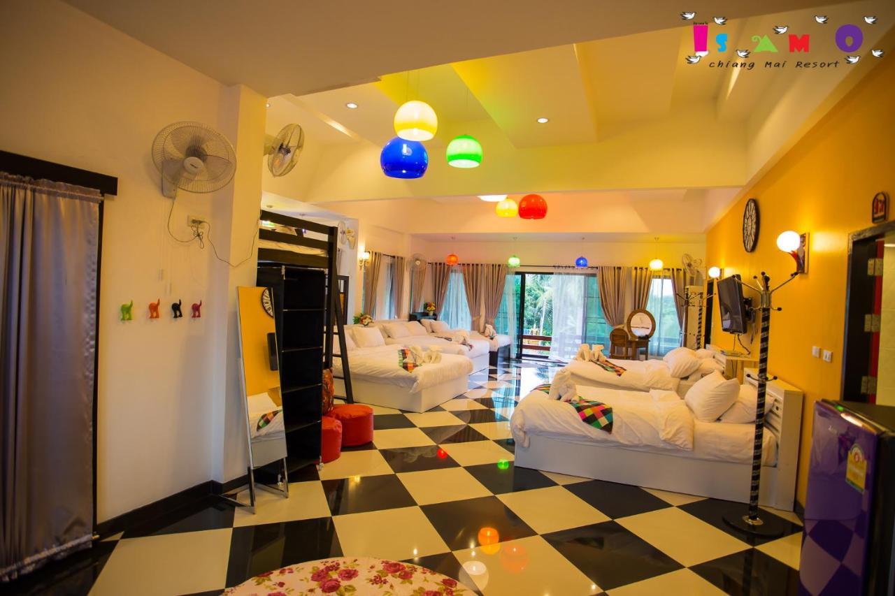 Is Am O Chiang Mai Resort Ban Ban San Sai Εξωτερικό φωτογραφία