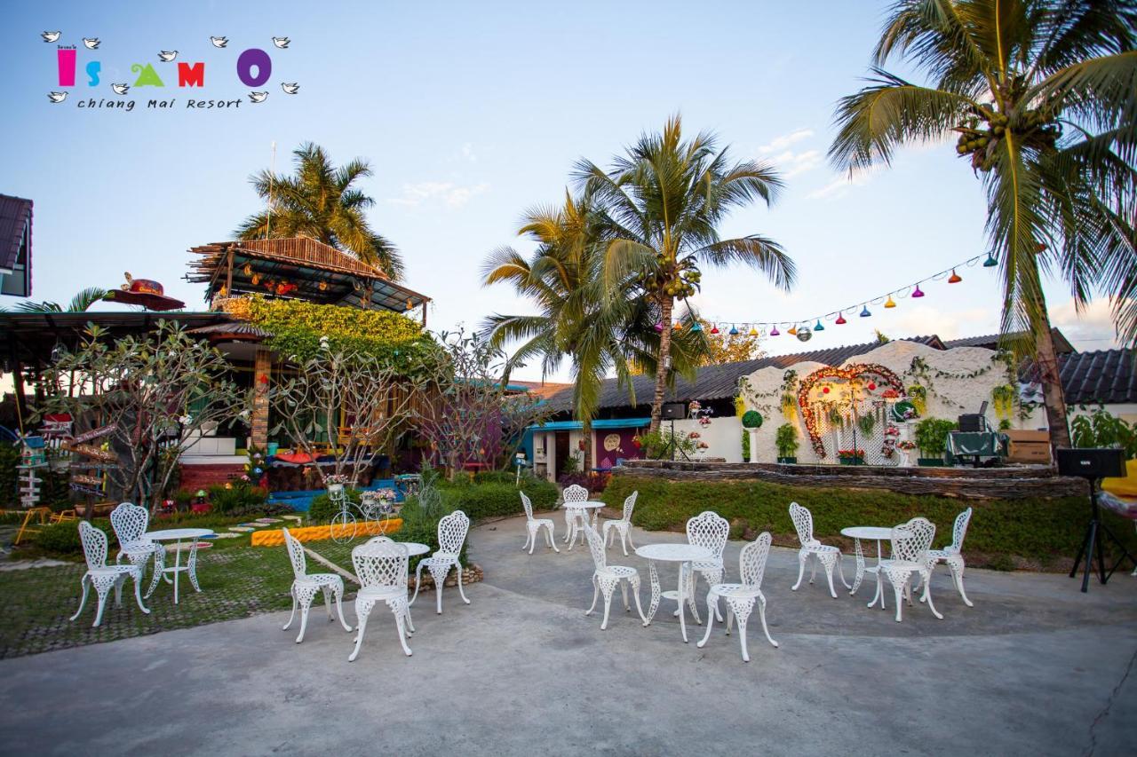 Is Am O Chiang Mai Resort Ban Ban San Sai Εξωτερικό φωτογραφία