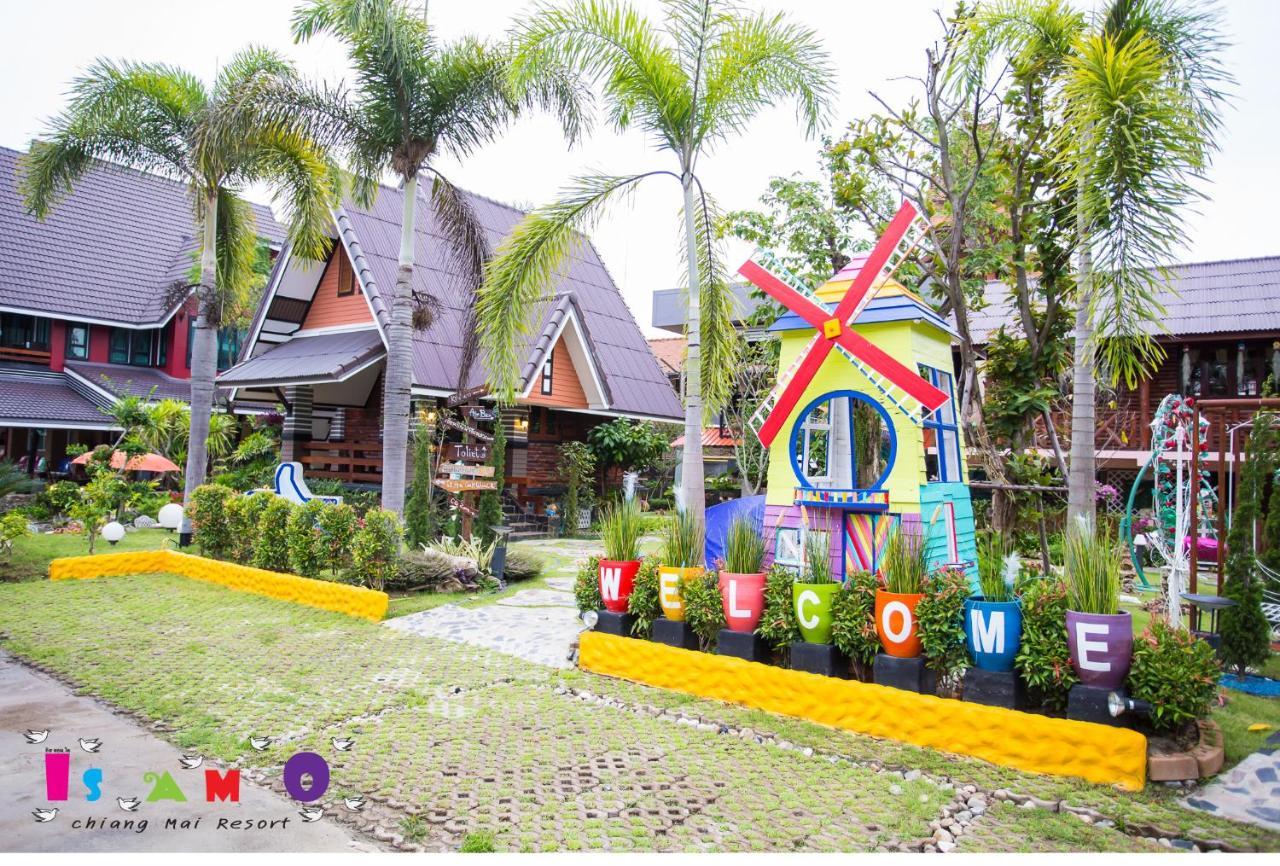Is Am O Chiang Mai Resort Ban Ban San Sai Εξωτερικό φωτογραφία