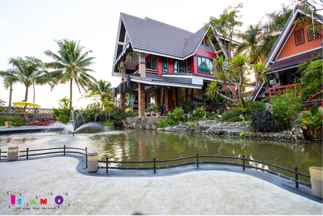 Is Am O Chiang Mai Resort Ban Ban San Sai Εξωτερικό φωτογραφία