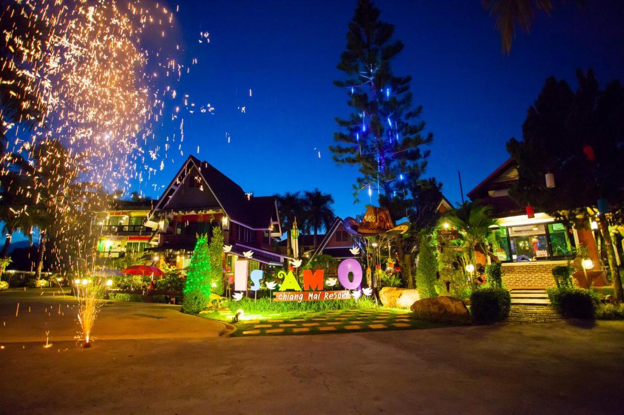 Is Am O Chiang Mai Resort Ban Ban San Sai Εξωτερικό φωτογραφία