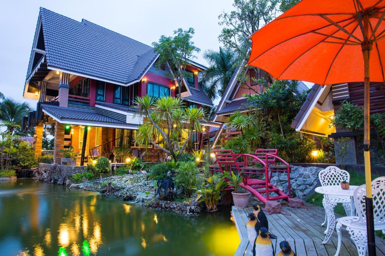 Is Am O Chiang Mai Resort Ban Ban San Sai Εξωτερικό φωτογραφία