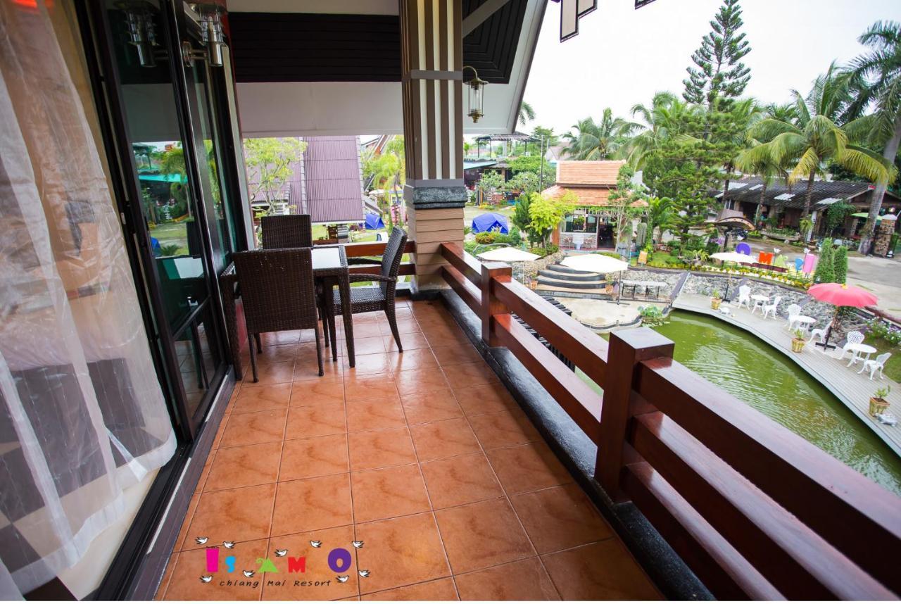 Is Am O Chiang Mai Resort Ban Ban San Sai Εξωτερικό φωτογραφία