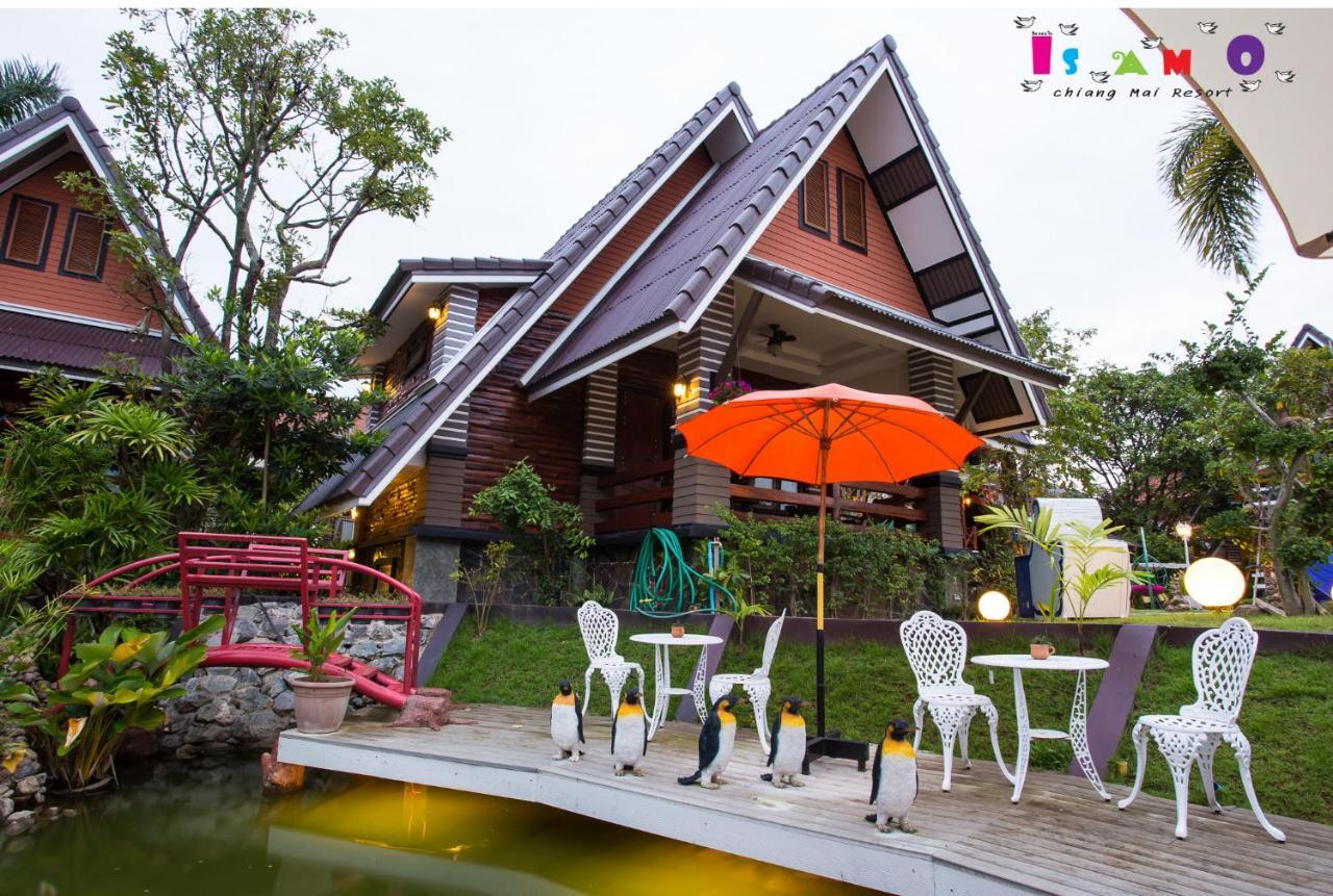 Is Am O Chiang Mai Resort Ban Ban San Sai Εξωτερικό φωτογραφία