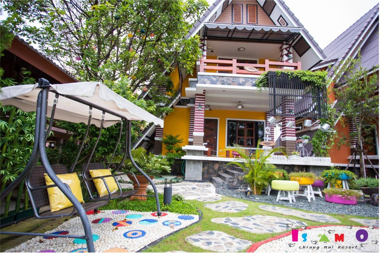 Is Am O Chiang Mai Resort Ban Ban San Sai Εξωτερικό φωτογραφία