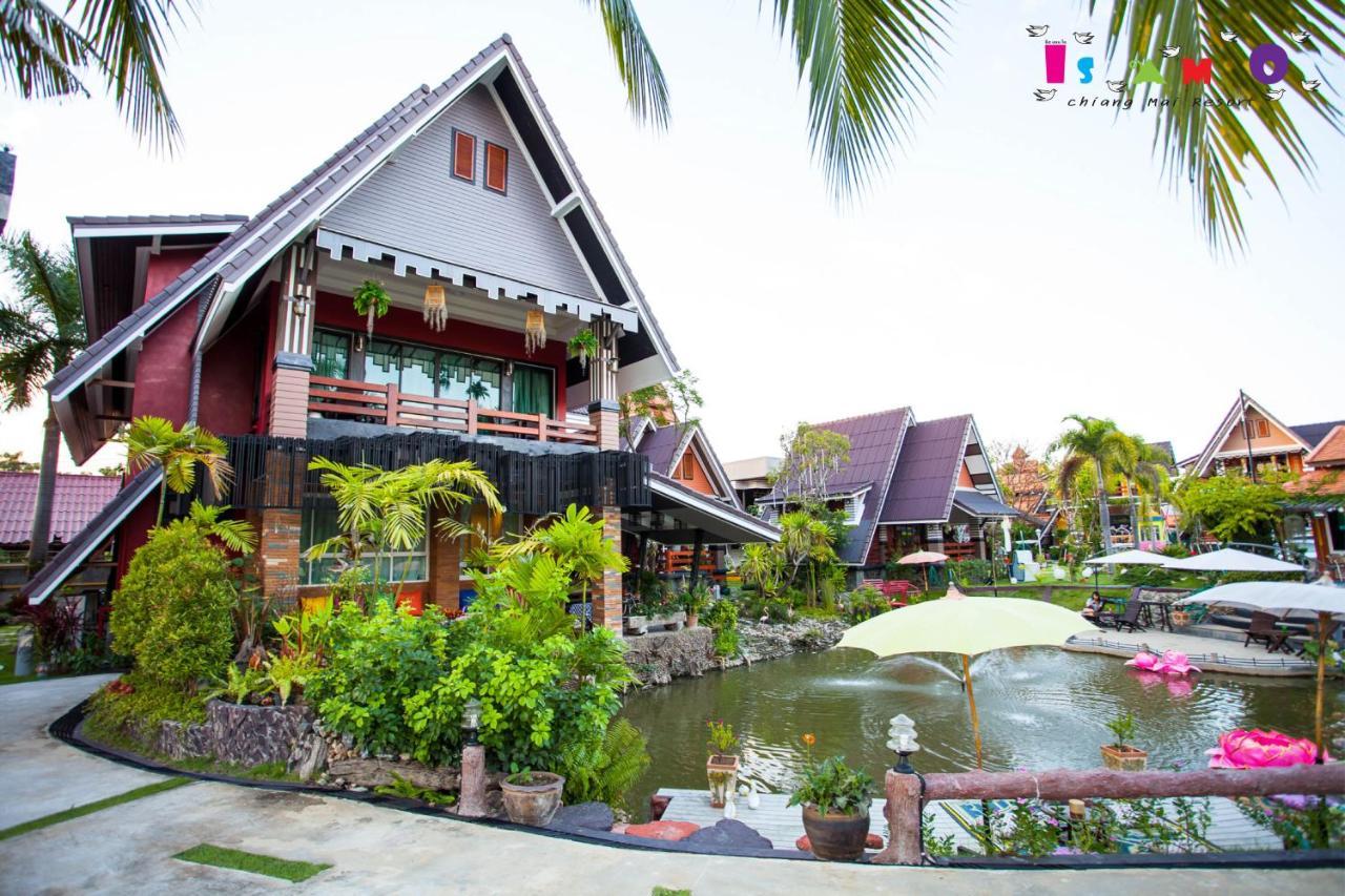 Is Am O Chiang Mai Resort Ban Ban San Sai Εξωτερικό φωτογραφία