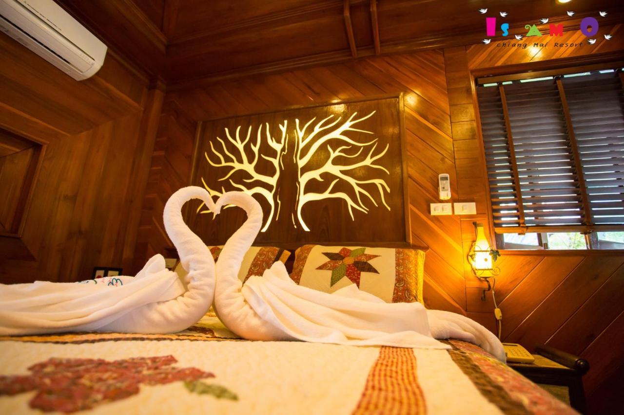 Is Am O Chiang Mai Resort Ban Ban San Sai Εξωτερικό φωτογραφία