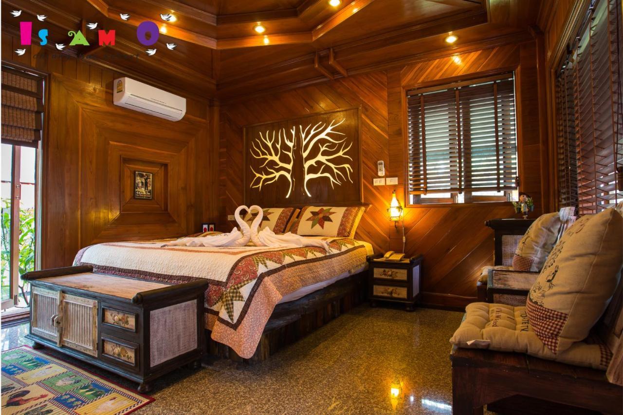 Is Am O Chiang Mai Resort Ban Ban San Sai Εξωτερικό φωτογραφία