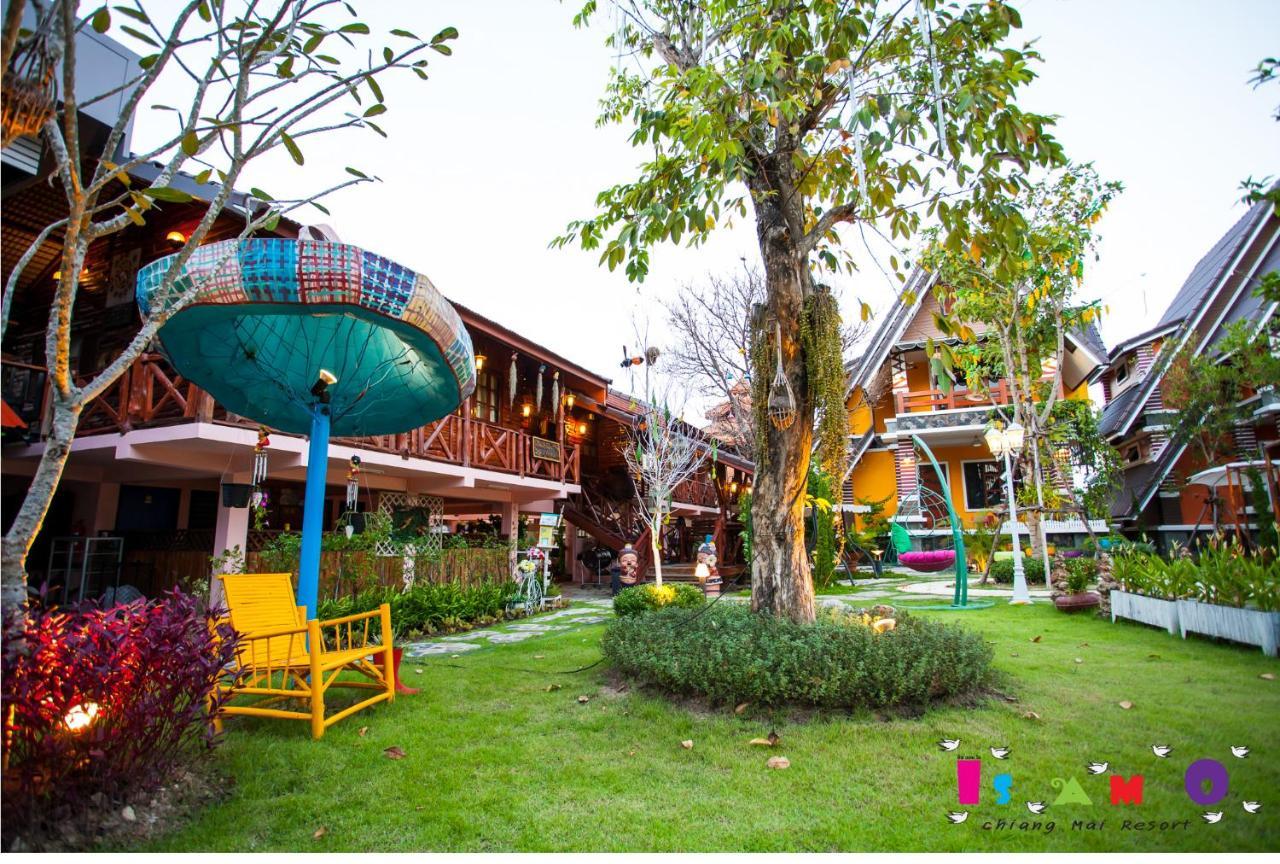 Is Am O Chiang Mai Resort Ban Ban San Sai Εξωτερικό φωτογραφία