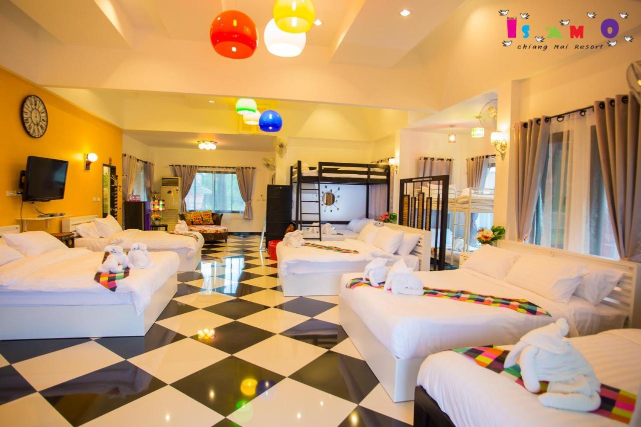 Is Am O Chiang Mai Resort Ban Ban San Sai Εξωτερικό φωτογραφία